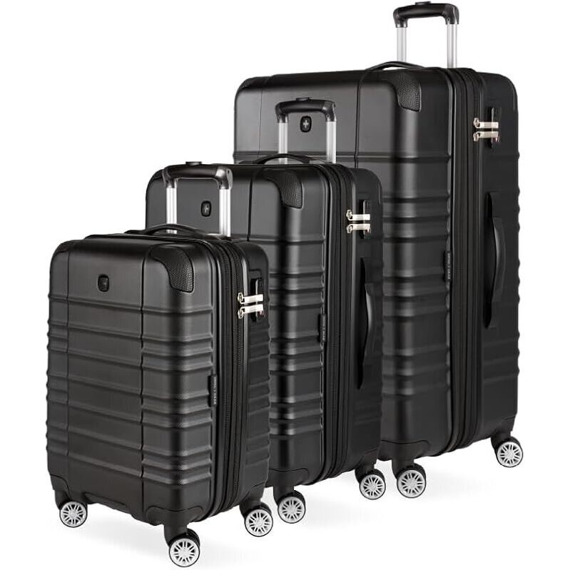 SwissGear Sonic Pro Expandable Hardside Luggage Set - 3 Piece