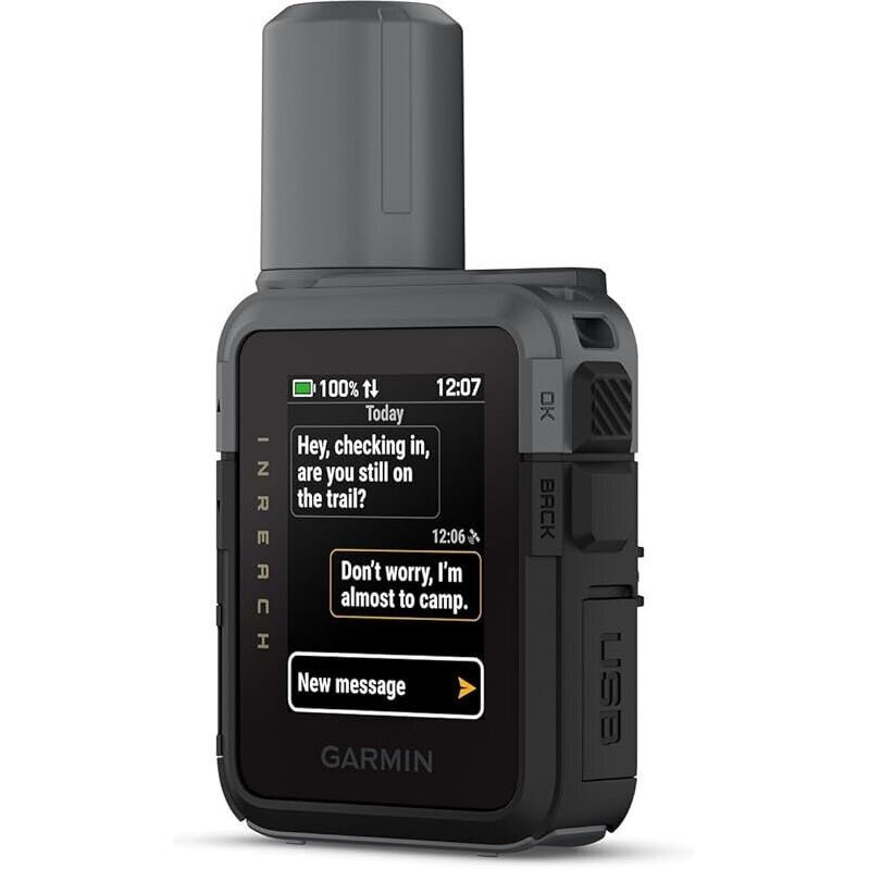 Garmin inReach Mini 3: Rugged Satellite Communicator for Global Connectivity