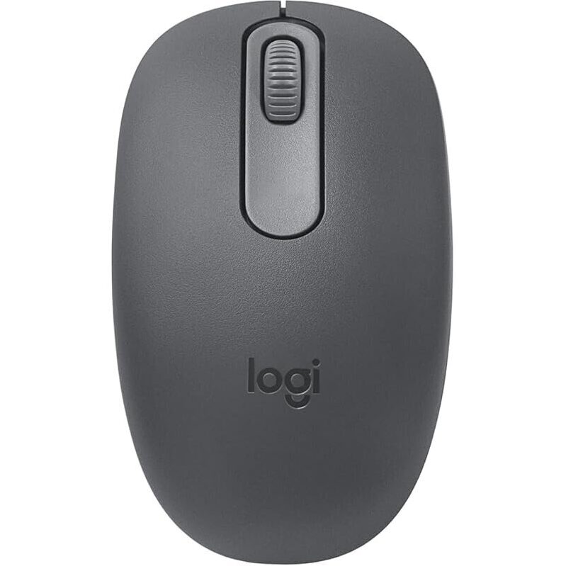 Logitech M196 Bluetooth Wireless Mouse - Reliable and Efficient