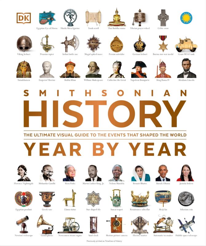 History Year by Year Kindle Edition - Ultimate Visual Guide to World Events