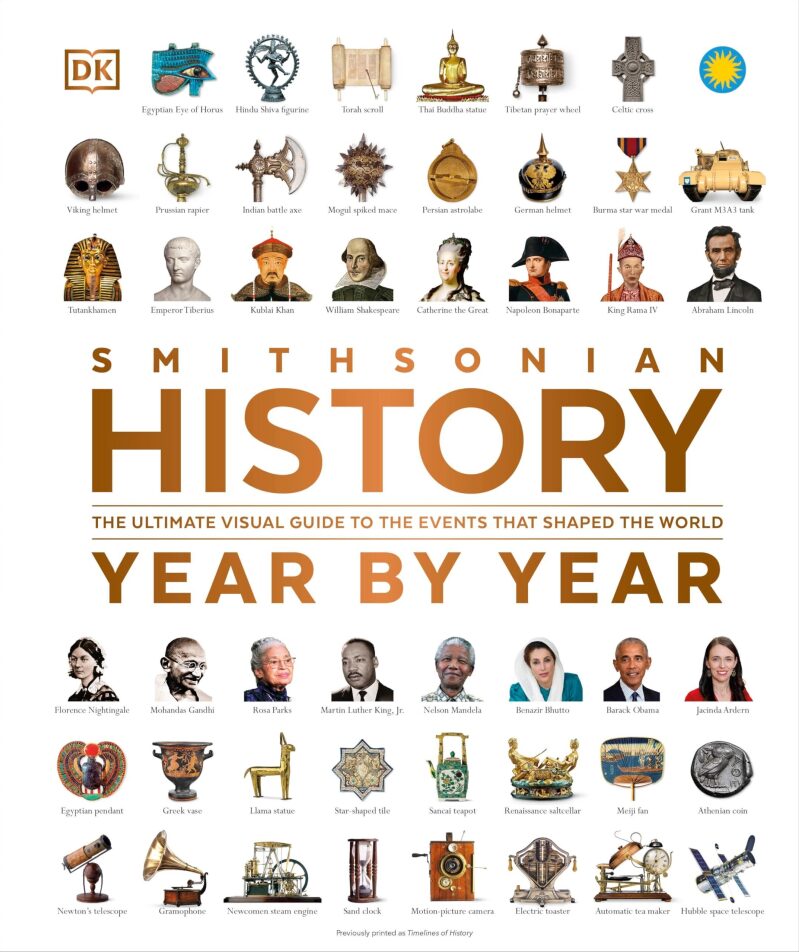 History Year by Year Kindle Edition - Ultimate Visual Guide to World Events