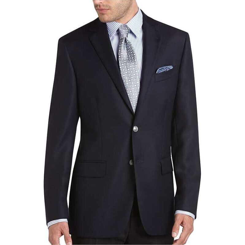 Elegant Joseph Abboud Modern Fit 100% Wool Blazer for Smart Professionals