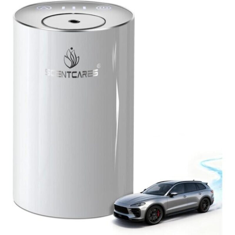 Waterless Diffuser for Essential Oil - Home and Car Air Freshener