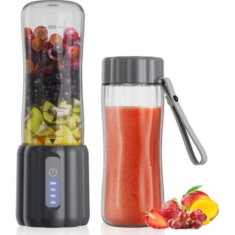 COKUNST 17Oz Portable Blender for Shakes and Smoothies