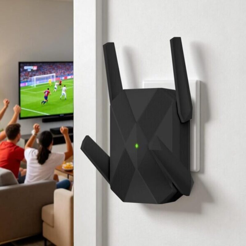 2026 AX3000 WiFi 6 Extender: Boost Your Home Internet with Dual-Band Signal Booster