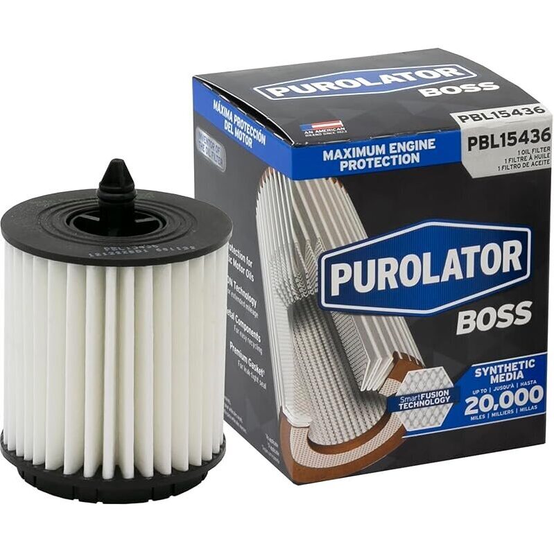 Purolator BOSS Oil Filter: Maximum Engine Protection