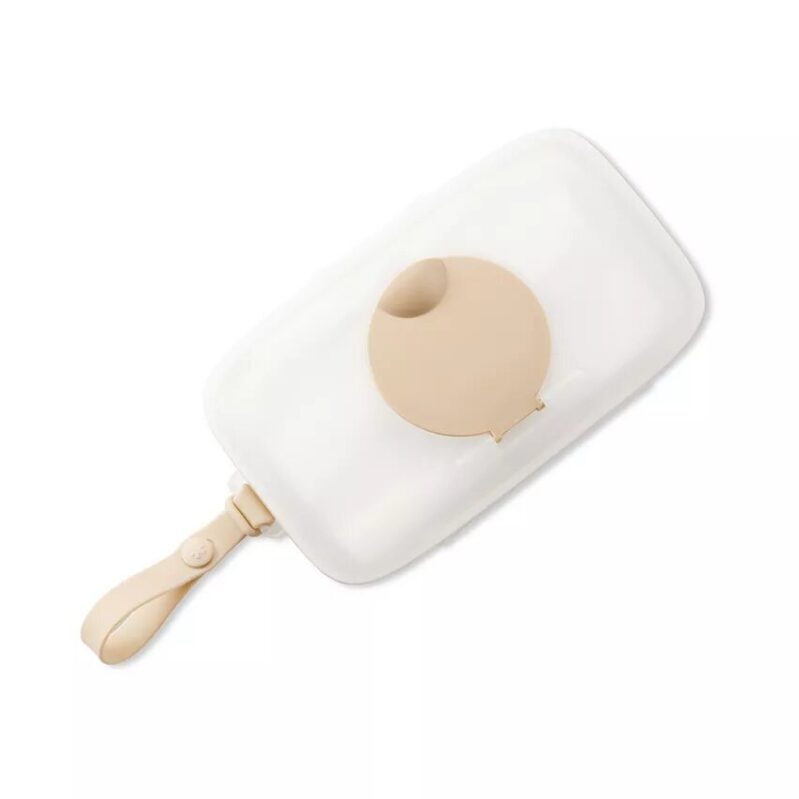 Grab & Go Snug Seal Wipes Case - Perfect for On-the-Go Freshness