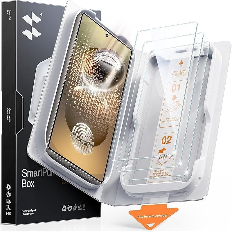 3 Smartdevil Tempered Glass Samsung Galaxy S25 Ultra Screen Protector