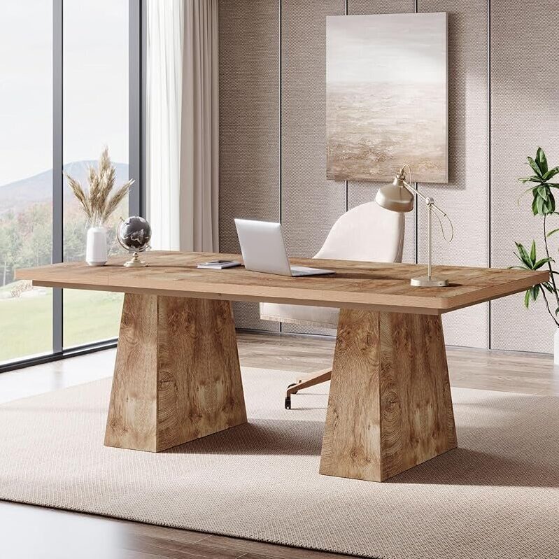 Elegant 63-Inch Executive Desk - Modern Workspace