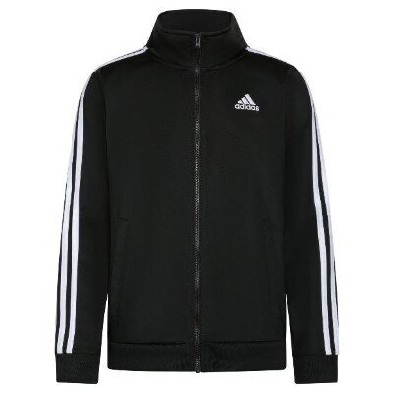 adidas Big Kids Zip Jacket for Active Lifestyles