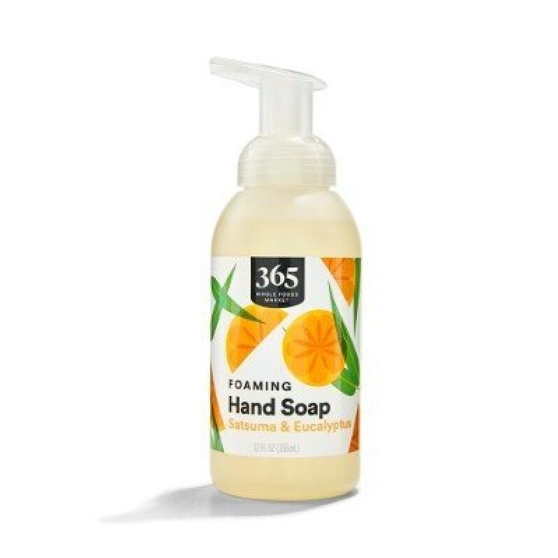 Refreshing Citrus Foaming Hand Soap for Daily Hygiene
