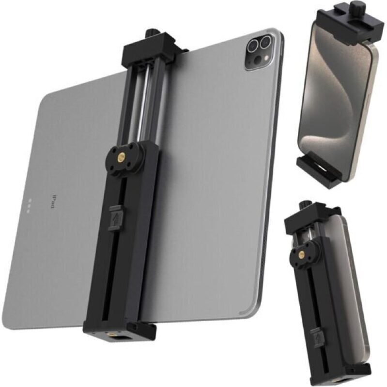 Adjustable Tripod Stand Adapter for iPad -56% Off