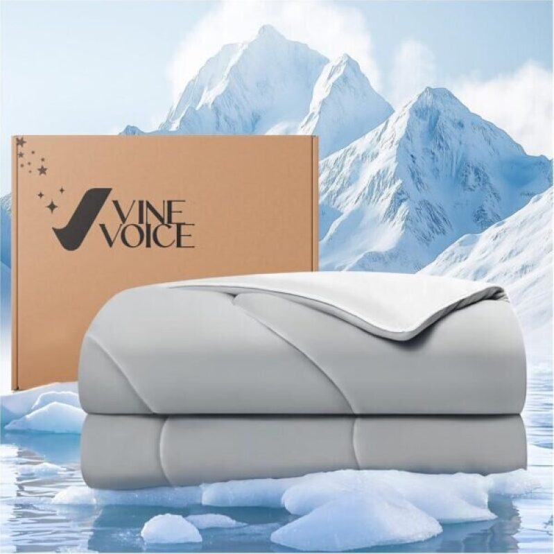 Vine Voice Cooling Blanket -63% Discount