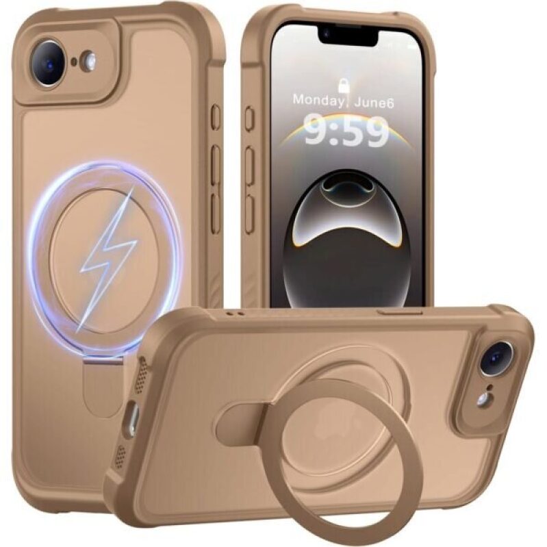 MagSafe iPhone 17e MOCCA Case & iPhone 16e Ring Holder -57% OFF