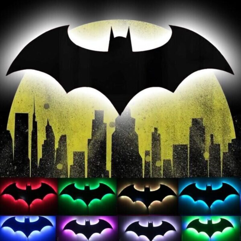 LED Bat Night Light with Remote Control - 50% Off