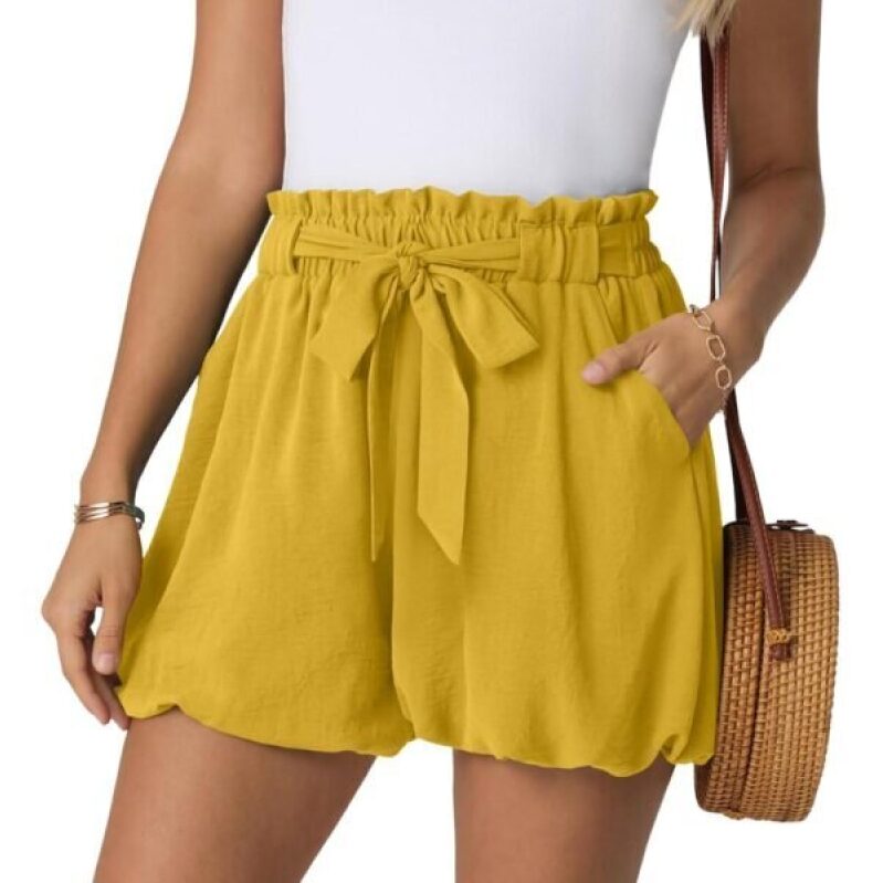 FREEOAK Women's Loose Fit Shorts - 50% Off, Summer Essential