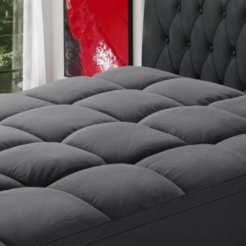 Upgrade Your Sleep with SOPAT Queen Size Mattress Topper