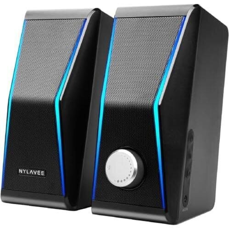 Nylavee 14W Bluetooth AUX Stereo Speaker - 60% Discount