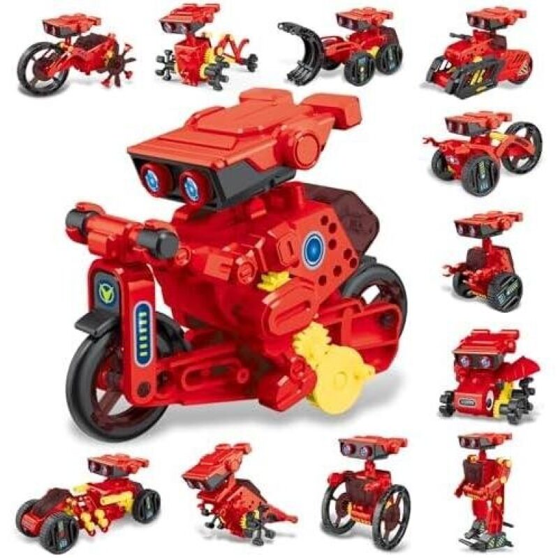 Educational Robot Toy Set for Kids (8-12 years) - 50% Discount