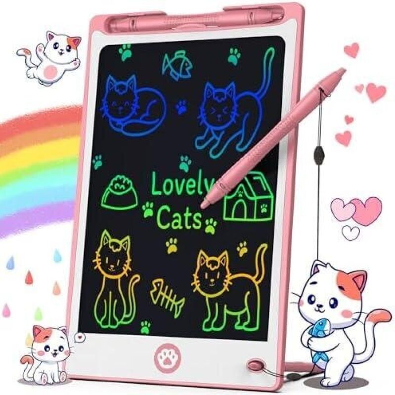 Affordable LCD Drawing Board for Kids - 79% Discounted