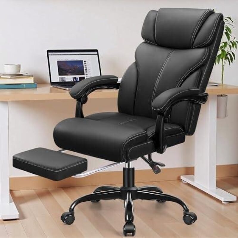 Upgrade Your Workspace with Our Premium Leather Office Chair - 50% Discount