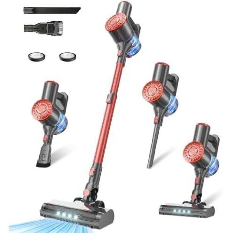 Tipdiy Cordless Vacuum Cleaner - 41% Discount