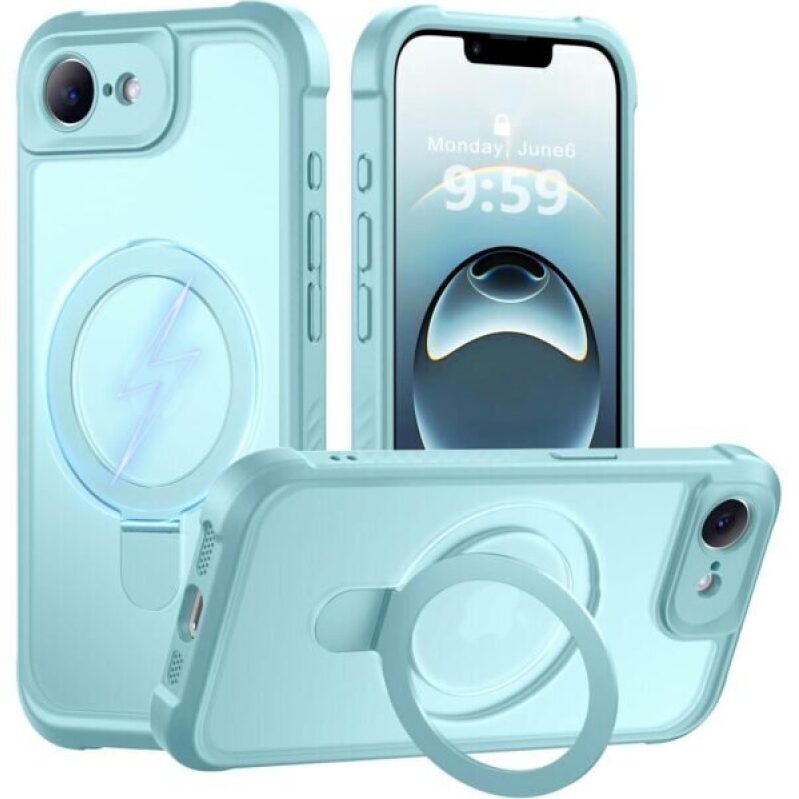 MOCCA iPhone 17e & 16e Cases with Magnetic Invisible Stand - 60% Off