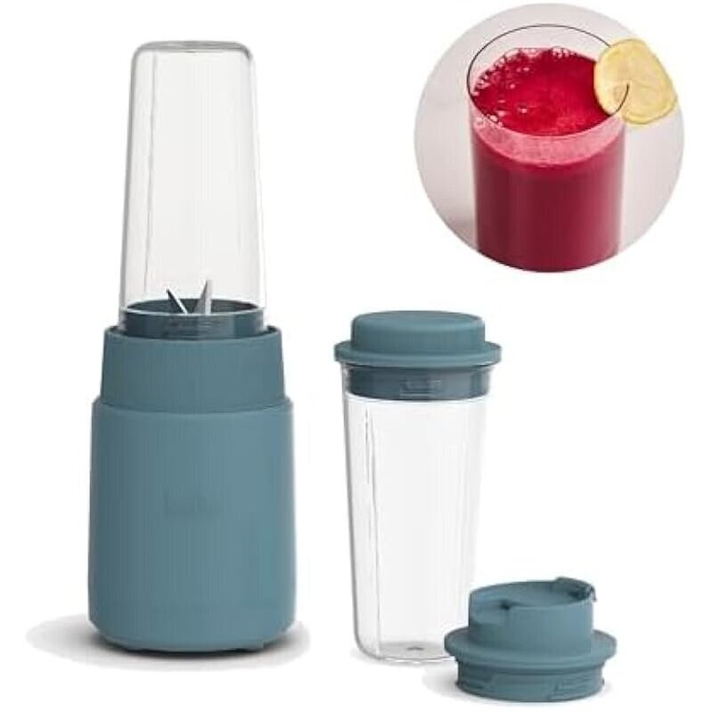 Portable Rocket Blender, Juicer & Smoothie Maker - 6 Pcs Set