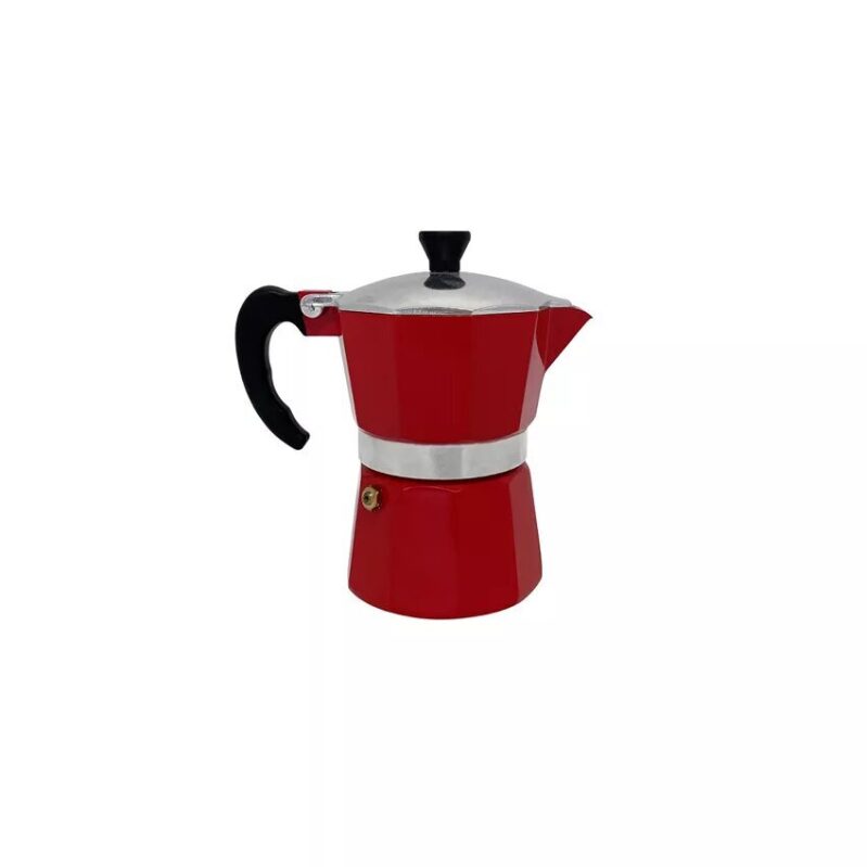 3 Cup Aluminum Espresso Maker - Moka Pot