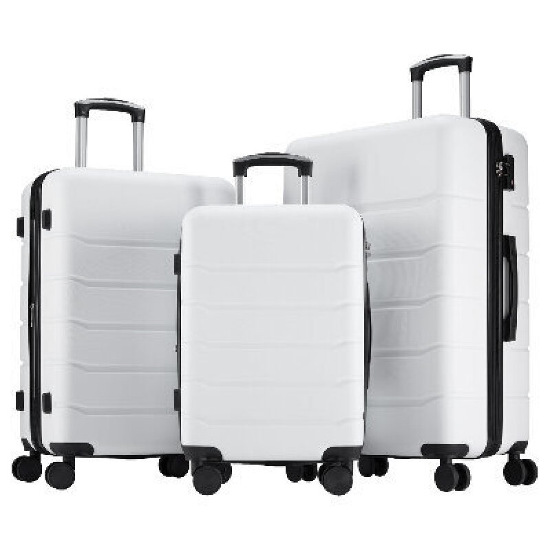 Premium 3-Piece Hardshell Luggage Set - Ultimate Travel Companion