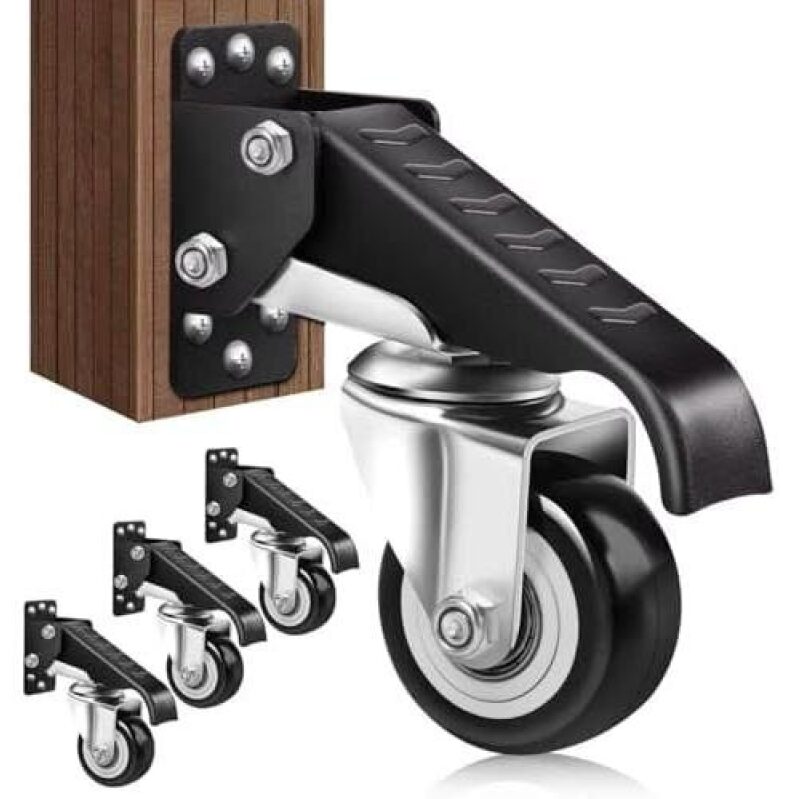 SpaceCare Workbench Wheels - 52% OFF, High-Quality, 600 lbs Capacity