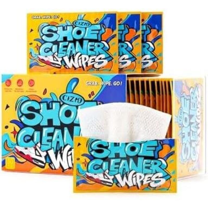 COZGO Shoe Cleaner Wipes 40% OFF - Ultimate Shoe Care Solution