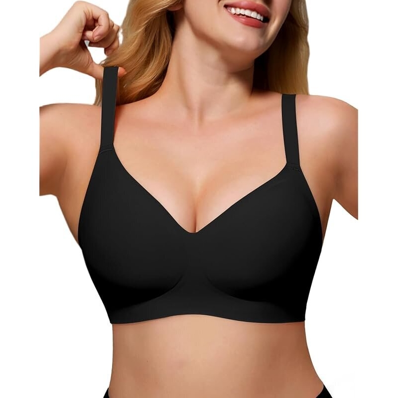 Soft, Comfortable Wireless Bra by Fairy - Ideal for Daily Wear