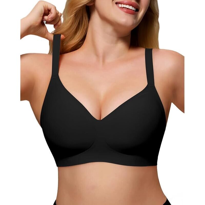 Soft, Comfortable Wireless Bra by Fairy - Ideal for Daily Wear