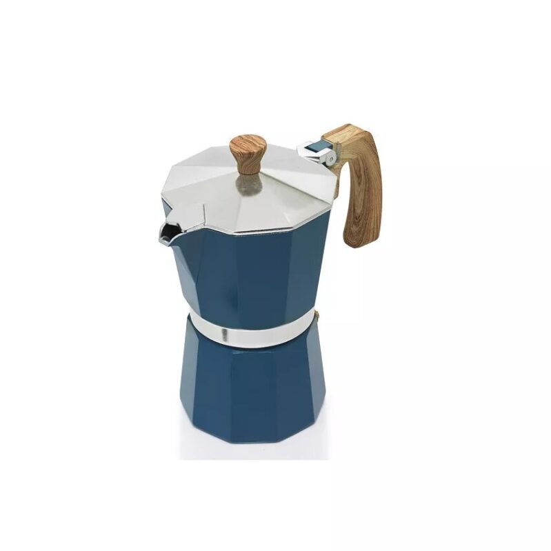 Sedona Aluminum 6 Cup Espresso Maker - Perfect for Coffee Lovers