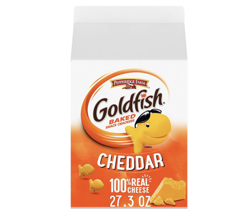 Goldfish Cheddar Baked Snack Crackers - Prime Deal!