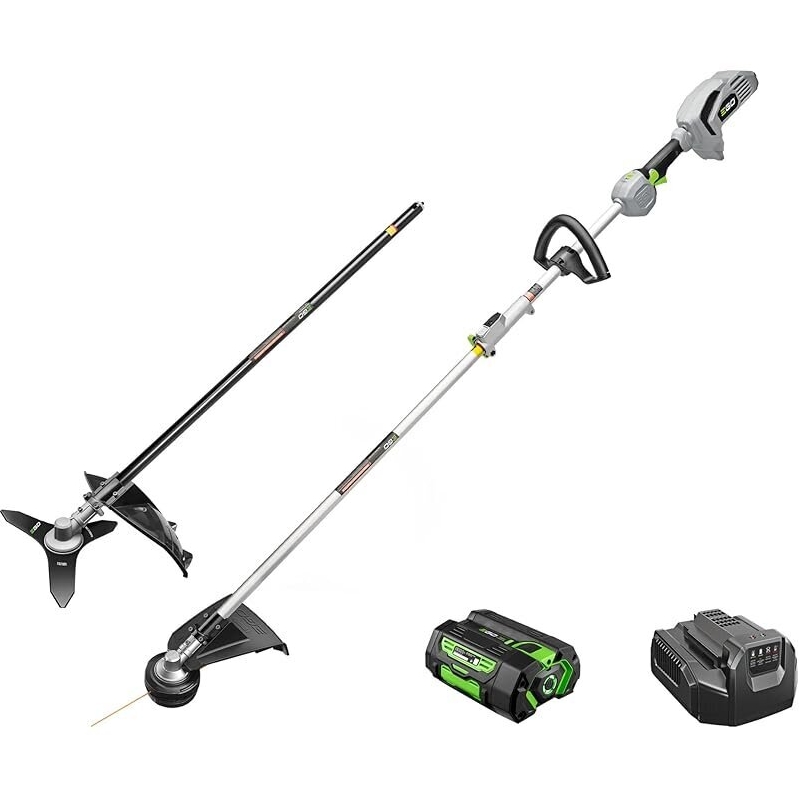 EGO MST1501 Multi Combo Kit: 15-Inch String Trimmer & Power Head