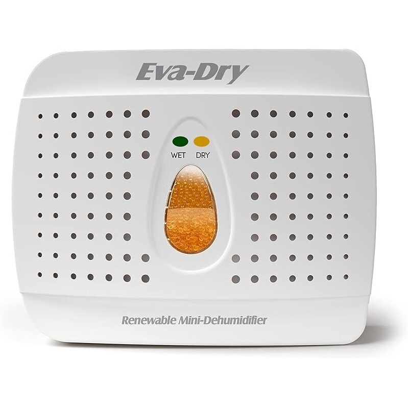 Eva-Dry Wireless Mini Dehumidifier E-333 for Small Spaces