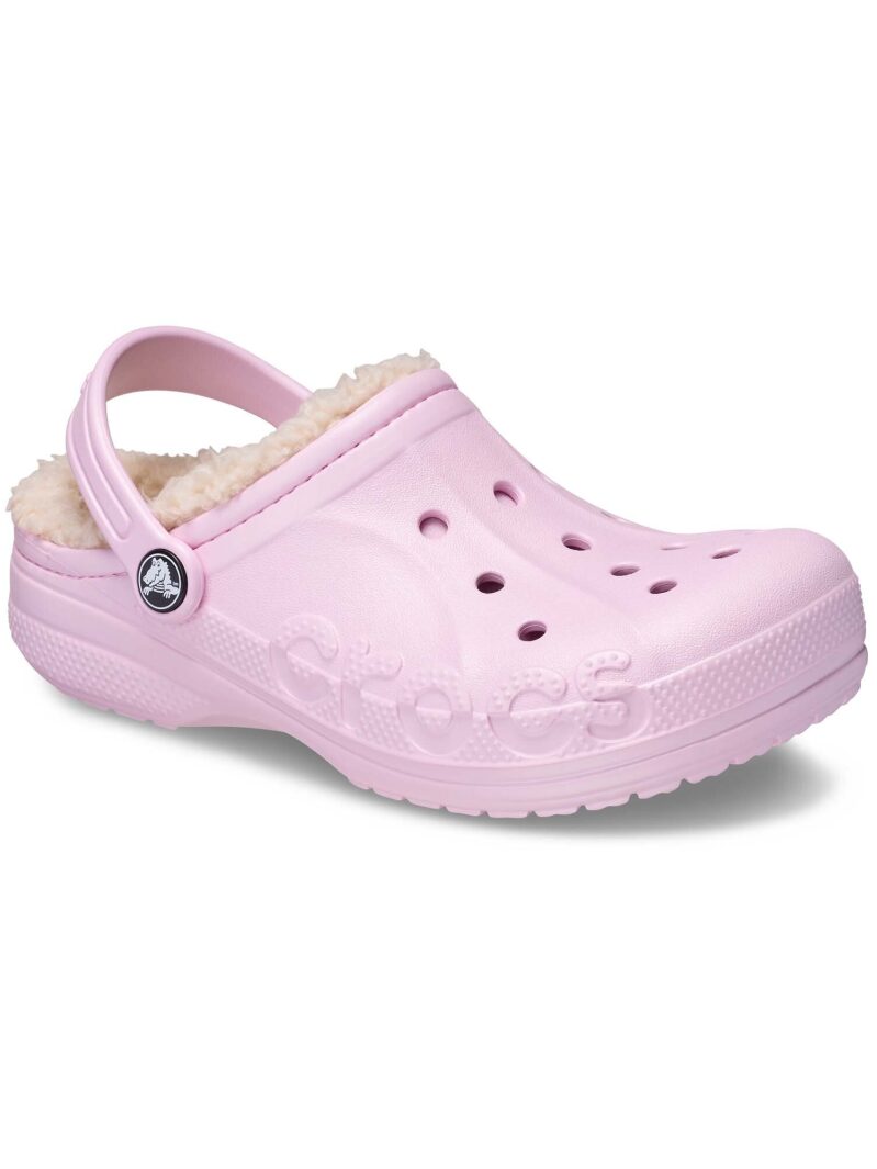 Crocs Toddler & Kids Baya Lined Clog - Pink