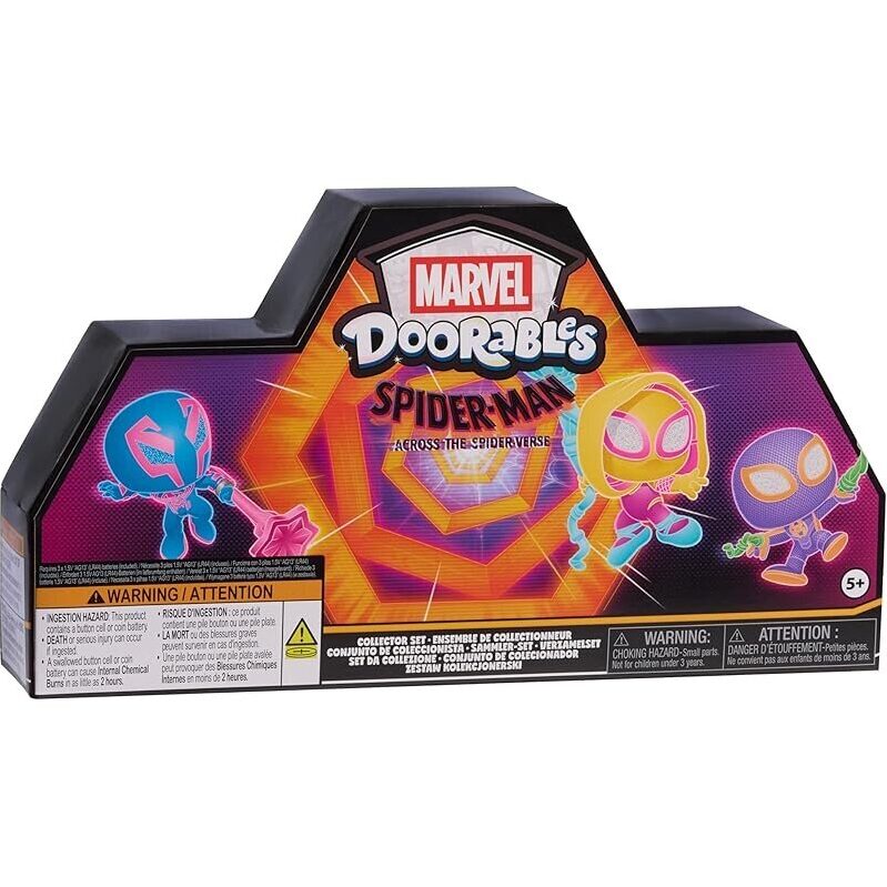 Marvel Doorables Across the Spider-Verse Collector Set - Marvel Collectibles