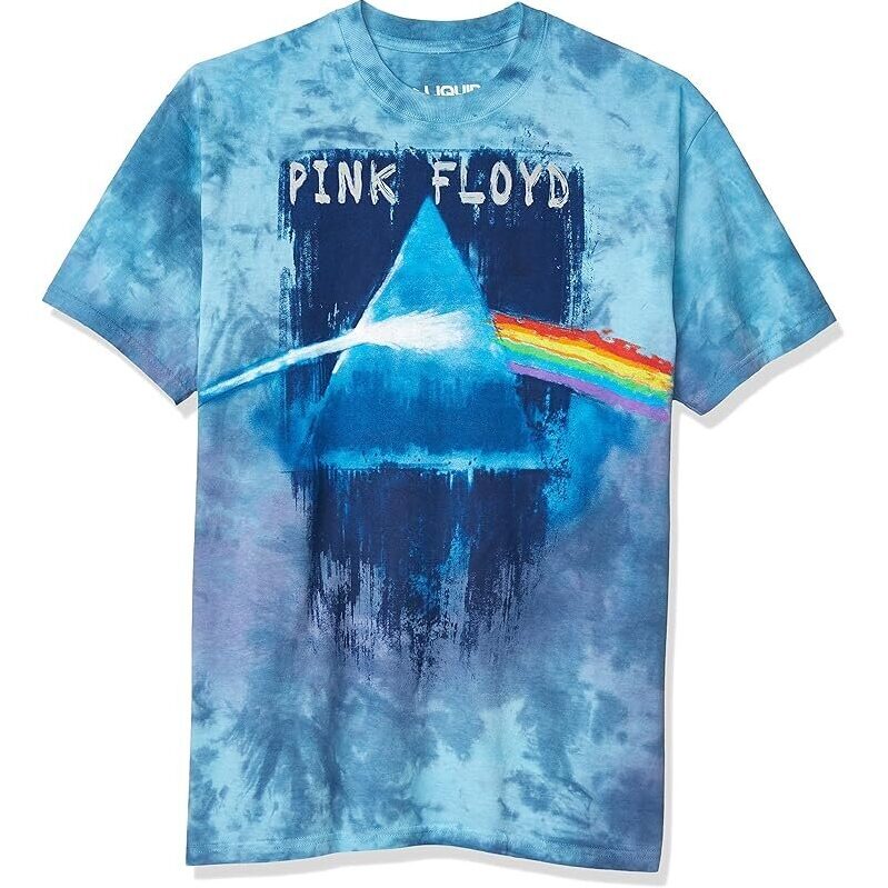 Men's Prism Paint T-shirt by Pink Floyd