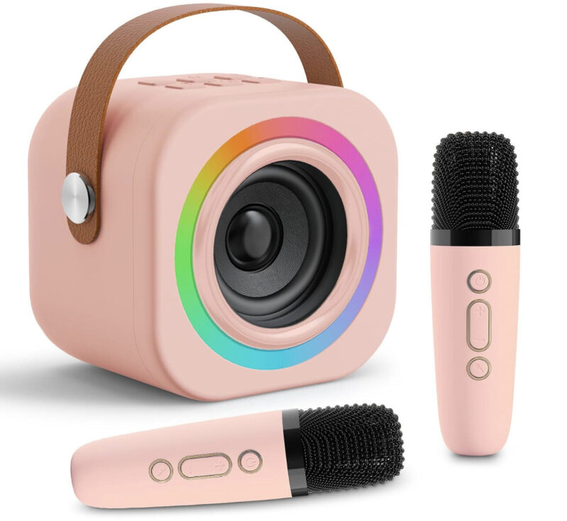 Affordable Mini Karaoke Machine for Kids - Enjoyable Family Fun