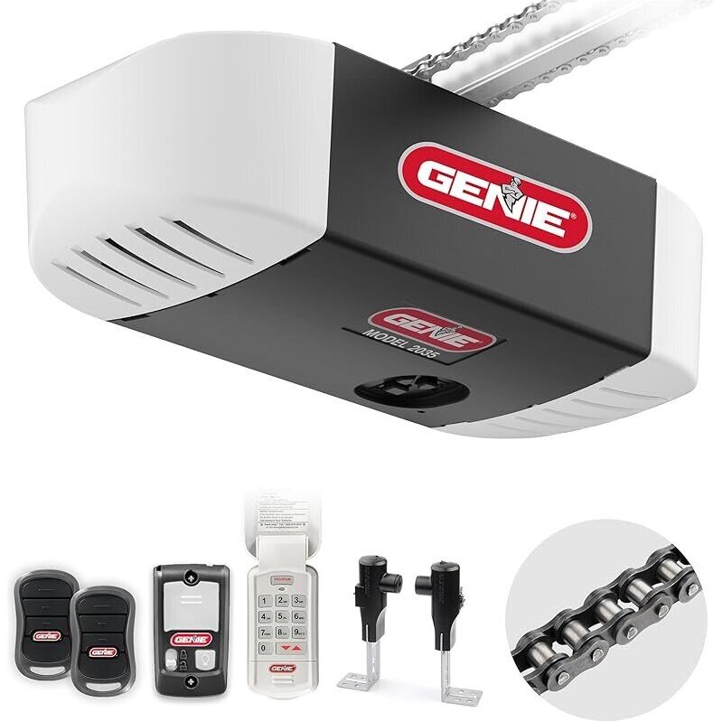 Genie Chain Drive 550 Garage Door Opener - Reliable & Efficient