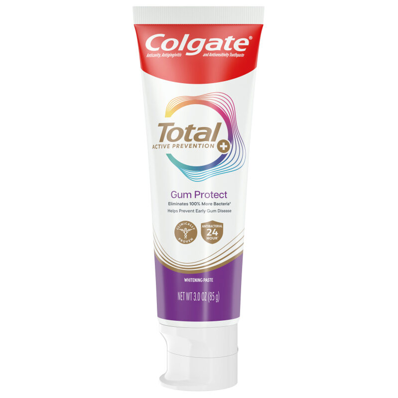 Colgate Total Active Prevention Gum Protect Toothpaste 3oz