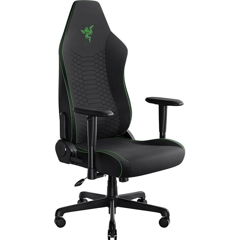 Razer Iskur V2 X Ergonomic Gaming Chair w/Lumbar Support - Ultimate Comfort for Gamers
