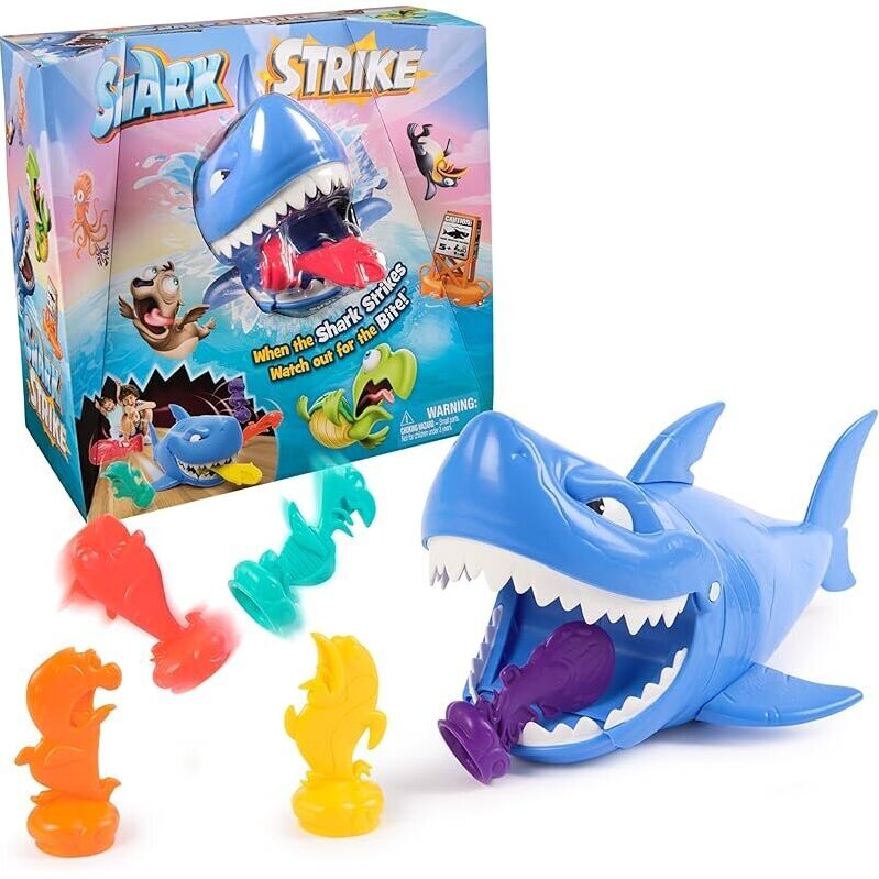 Shark Strike Bowling Game - Shark Bowling Game for Kids