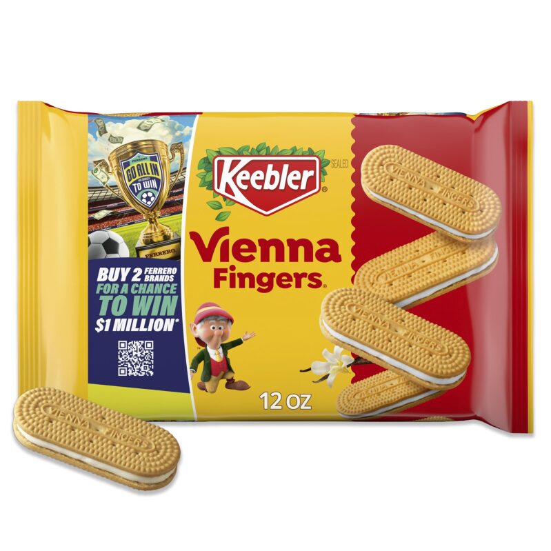 Keebler Vienna Fingers Creme Filled Cookies - 12oz