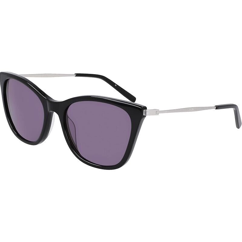 DKNY Cat Eye Sunglasses with Slim Metal Temples - Stylish and Protective