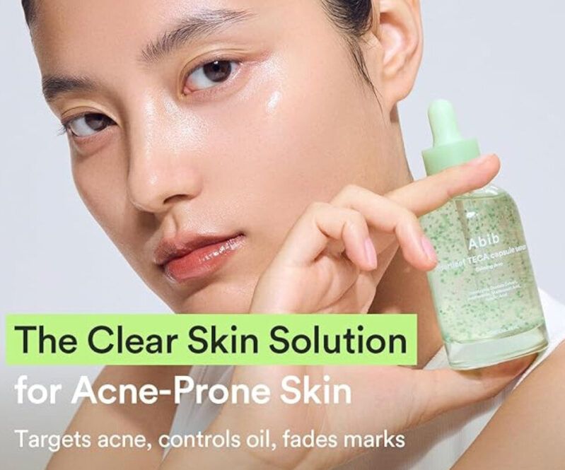 Abib TECA Essence: Buy One Get One Free - Soothing Serum for Acne-Prone Skin