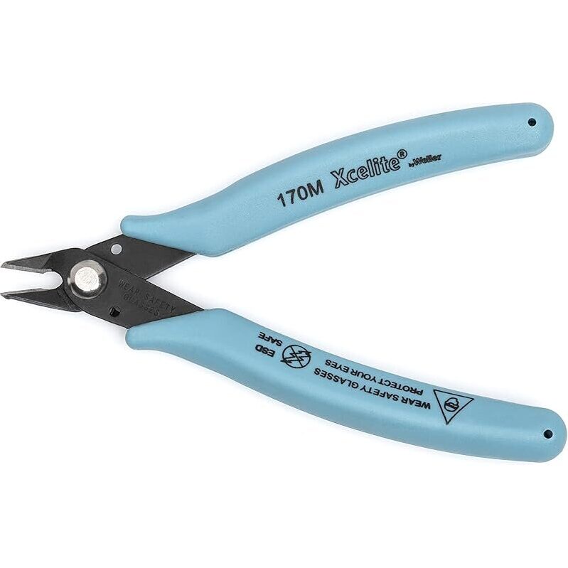 Weller Xcelite 5-in ESD Safe Shear Cutter - High Precision & Safety